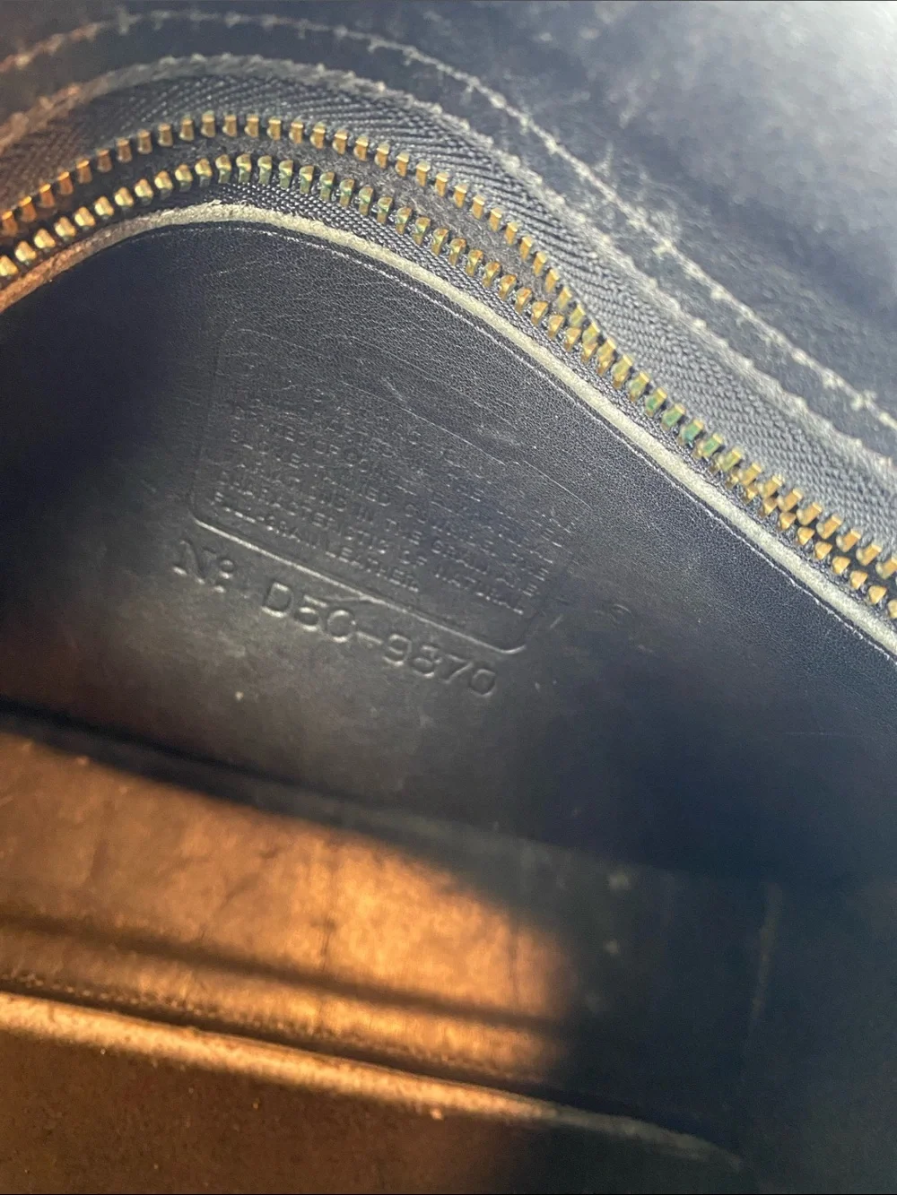 Coach 9870 Court Bag Classic Black Leather Top-Handle Crossbody Bag